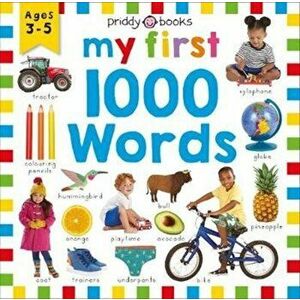 My First 1000 Words, Board book - Roger Priddy imagine