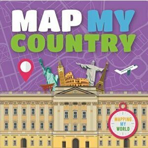 Map My Country, Paperback - Harriet Brundle imagine