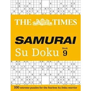 Times Samurai Su Doku 9. 100 Extreme Puzzles for the Fearless Su Doku Warrior, Paperback - *** imagine