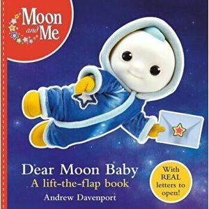 Dear Moon Baby: A letter-writing lift-the-flap book, Paperback - Andrew Davenport imagine