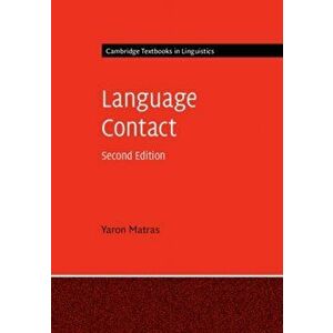 Language Contact, Paperback - Yaron Matras imagine