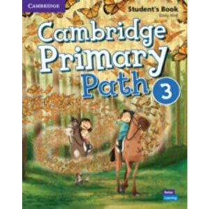 Cambridge Primary Path Level 3 Student's Book with Creative Journal, Paperback - Emily Hird imagine