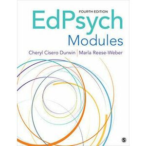 Edpsych Modules, Paperback - Cheryl Cisero Durwin imagine