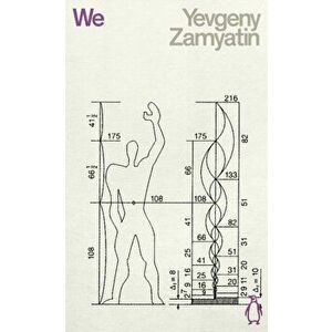 We, Paperback - Yevgeny Zamyatin imagine