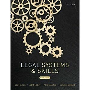 Legal Systems & Skills. Learn, Develop, Apply, Paperback - Catherine Shephard imagine
