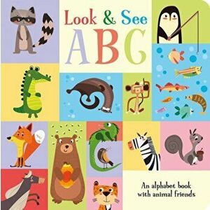 Look & See ABC, Board book - Amber Lily imagine