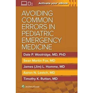 Avoiding Common Errors in Pediatric Emergency Medicine, Paperback - *** imagine