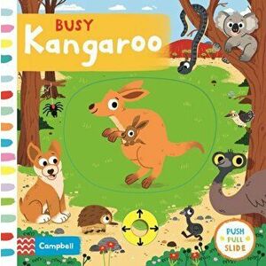 Busy Kangaroo, Board book - Campbell Books imagine
