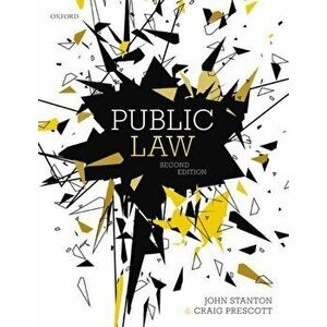 Public Law, Paperback - Craig Prescott imagine