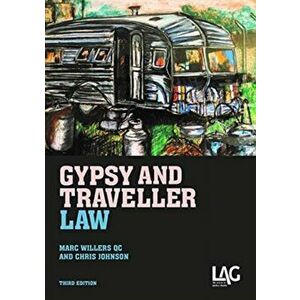 Gypsy and Traveller Law, Paperback - Marc Willers QC imagine