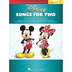 Easy Instrumental Duets. Disney Songs For Two Trumpets, Paperback - *** imagine