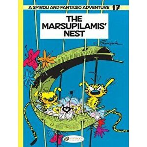 Spirou & Fantasio Vol.17: The Marsupilamis' Nest, Paperback - *** imagine