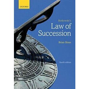 Borkowski's Law of Succession, Paperback - Brian Sloan imagine