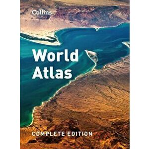 Collins World Atlas: Complete Edition, Hardback - Collins Maps imagine