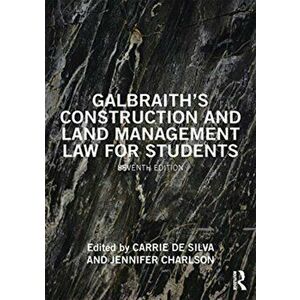 Galbraith's Construction and Land Management Law for Students, Paperback - *** imagine