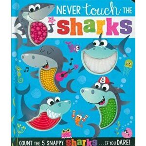 Never Touch The Sharks, Board book - *** imagine