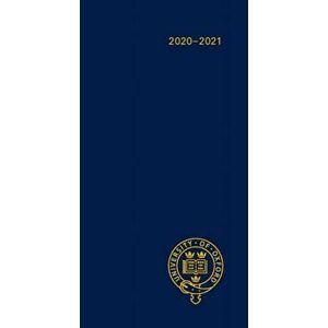 Oxford University Pocket Diary 2020-21, Hardback - Oxford imagine