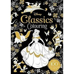 Disney Classics Colouring, Paperback - *** imagine