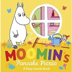 Moomin's Pancake Picnic Peep-Inside, Board book - Tove Jansson imagine