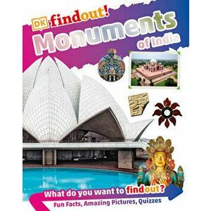 Dkfindout! Monuments of India, Hardcover - *** imagine