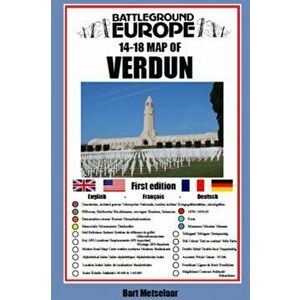 Verdun (Map), Paperback - Bart Metselaar imagine