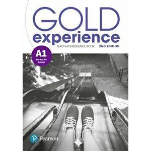Gold Experience 2nd Edition A1 Teacher's Resource Book, Paperback - Clementine Annabell imagine