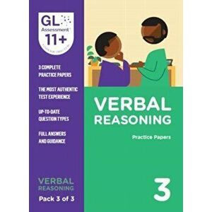 11+ Practice Papers Verbal Reasoning Pack 3 (Multiple Choice), Paperback - *** imagine