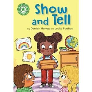 Reading Champion: Show and Tell. Independent Reading Green 5, Paperback - Damian Harvey imagine