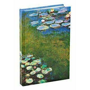 Claude Monet Mini Sticky Book, Hardback - *** imagine