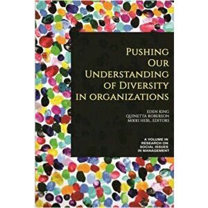 Pushing our Understanding of Diversity in Organizations, Hardback - *** imagine