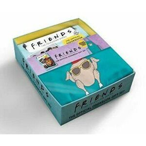 Friends: The Official Cookbook Gift Set, Paperback - Amanda Yee imagine