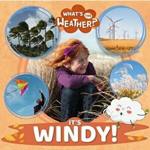It's Windy!, Hardback - William Anthony imagine
