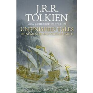 Unfinished Tales, Hardback - J. R. R. Tolkien imagine