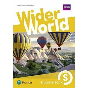 Wider World Starter Students' Book, Paperback - Catherine Bright imagine