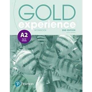 Gold Experience 2nd Edition A2 Workbook, Paperback - Kathryn Alevizos imagine