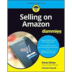 Selling on Amazon For Dummies, Paperback - Joseph Kraynak imagine