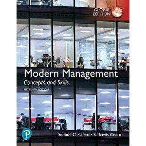 Modern Management: Concepts and Skills, Global Edition, Paperback - S. Trevis Certo imagine