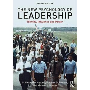 New Psychology of Leadership. Identity, Influence and Power, Paperback - Michael J. Platow imagine