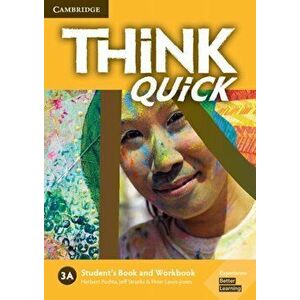 Think 3A Student's Book and Workbook Quick A, Paperback - Peter Lewis-Jones imagine