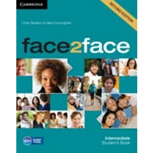 face2face Intermediate Student's Book, Paperback - Gillie Cunningham imagine
