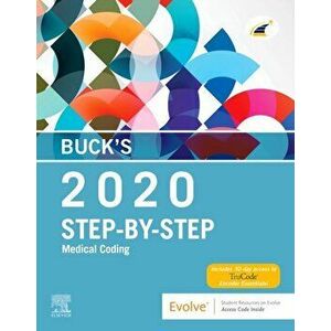 Buck's Step-by-Step Medical Coding, 2020 Edition, Paperback - *** imagine