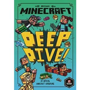 Minecraft: Deep Dive (Minecraft Woodsword Chronicles #3), Paperback - Nick Eliopulos imagine