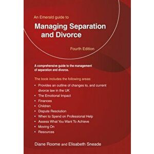 Managing Separation And Divorce, Paperback - Elisabeth Sneade imagine