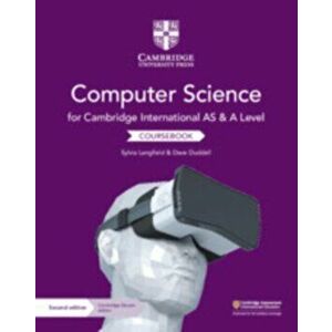 Cambridge International as and a Level Computer Science Coursebook with Cambridge Elevate Edition (2 Years), Hardcover - Sylvia Langfield imagine