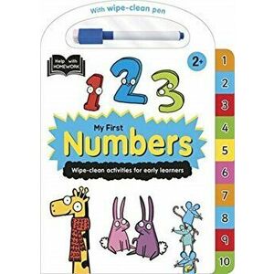 Help With Homework: My First Numbers, Board book - *** imagine