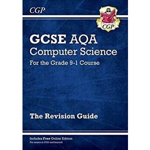 New GCSE Computer Science AQA Revision Guide - for exams in 2022 and beyond, Paperback - Cgp Books imagine