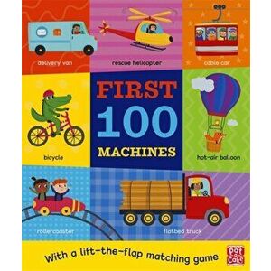 First 100 Machines, Board book - *** imagine