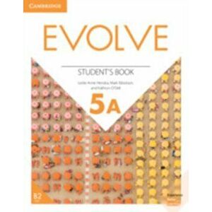 Evolve Level 5A Student's Book, Paperback - Kathryn O'Dell imagine