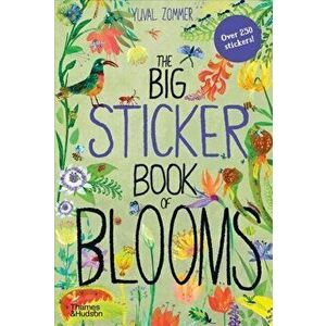 Big Sticker Book of Blooms, Paperback - Yuval Zommer imagine