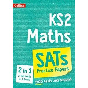 KS2 Maths SATs Practice Papers. For the 2021 Tests, Paperback - *** imagine